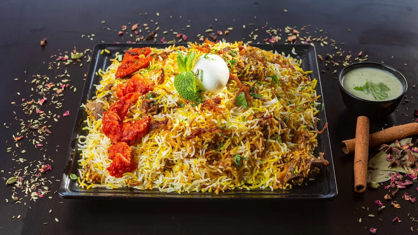 Best biryani in Edmonton