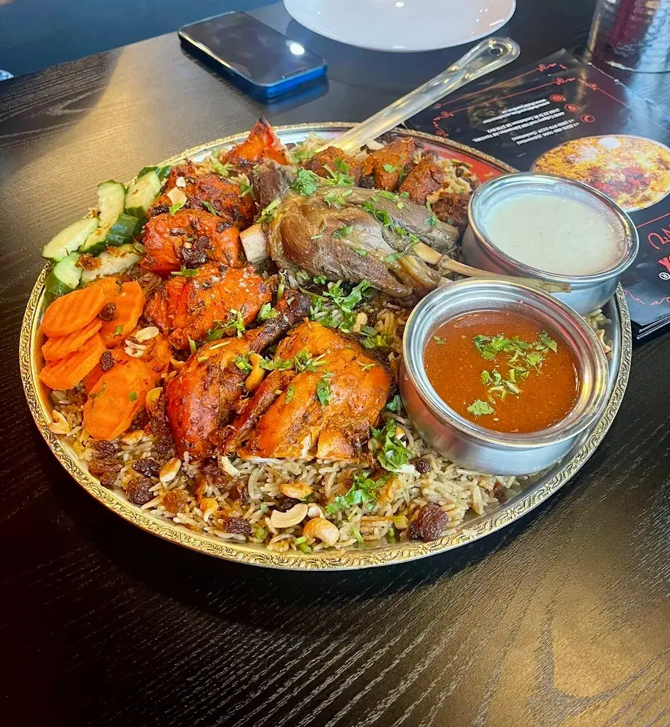 Best biryani in Edmonton