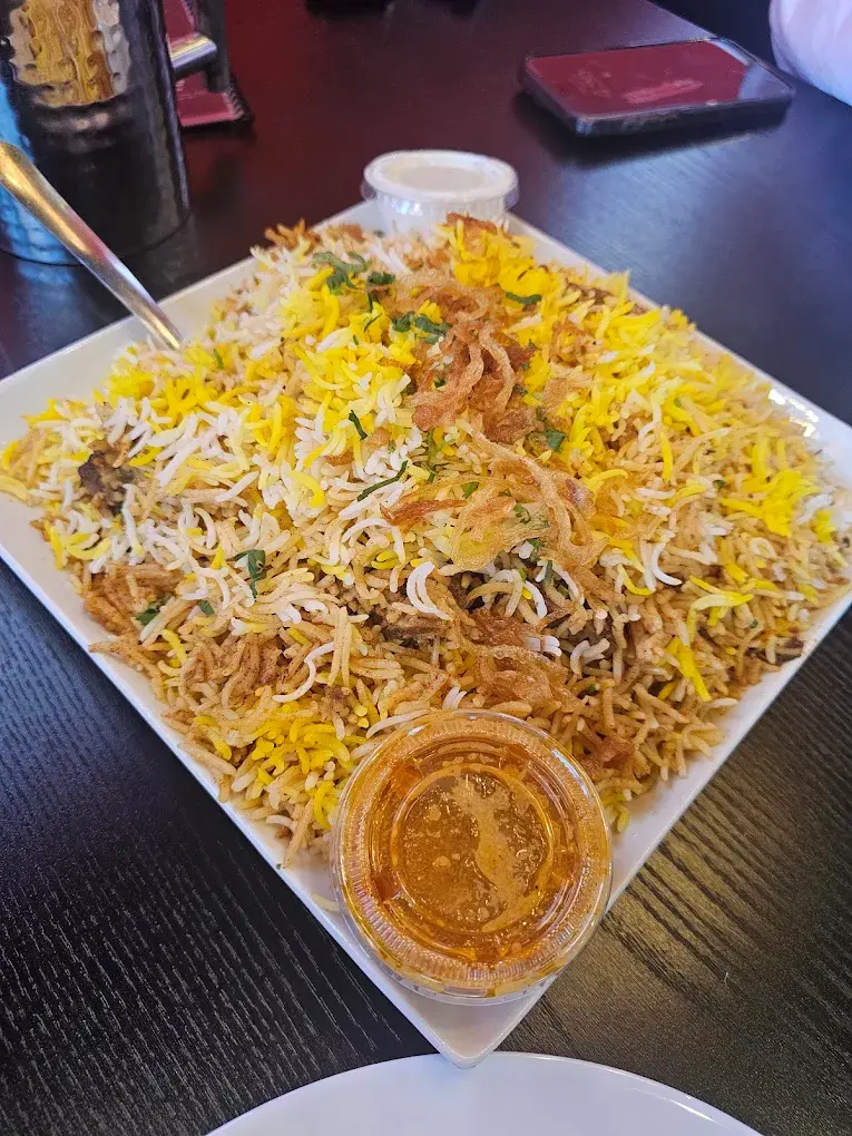 Best biryani in Edmonton