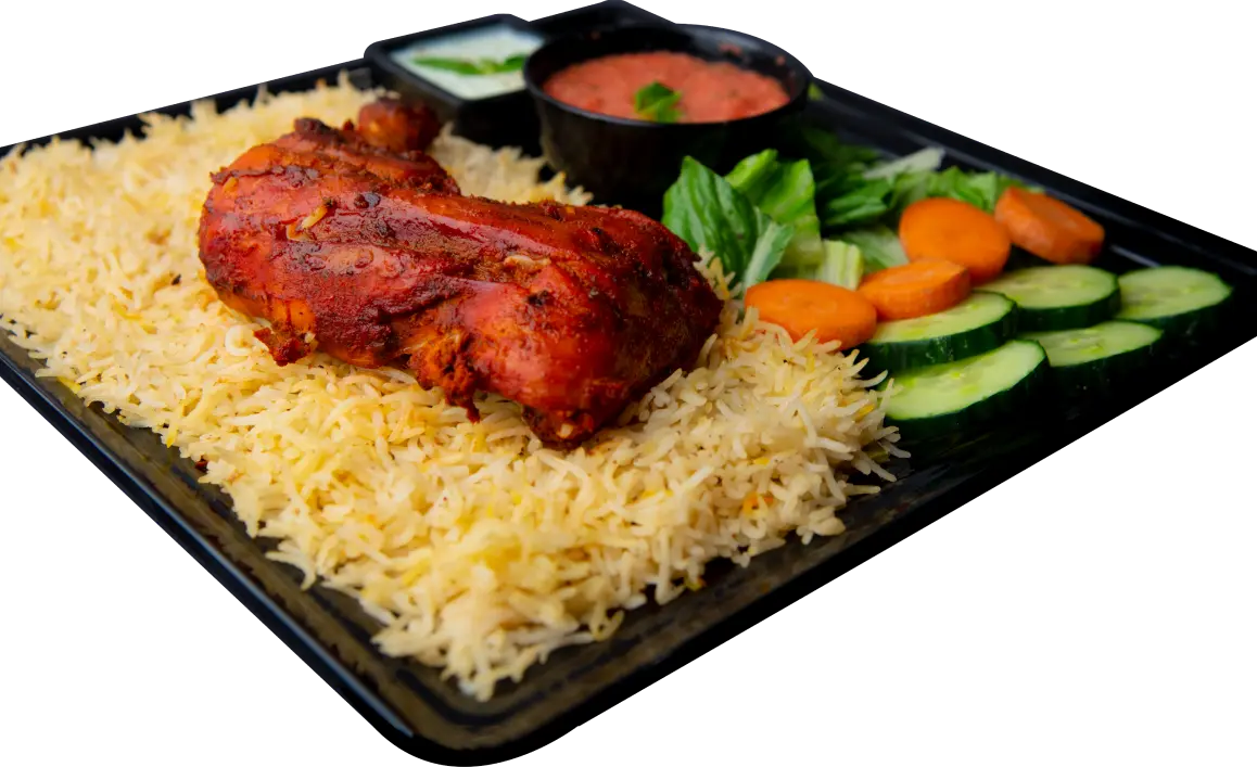 Best biryani in Edmonton